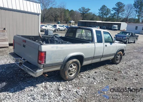 1996 Dodge Dakota из США, поврежденный, VIN 1B7GL23X6TS513191